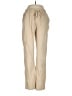 Unbranded 100% Polyester Solid Tan Casual Pants Size M - photo 1