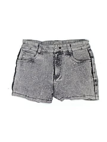 impulsive Denim Shorts (view 1)