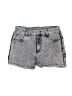 impulsive Tweed Gray Denim Shorts Size M - photo 1