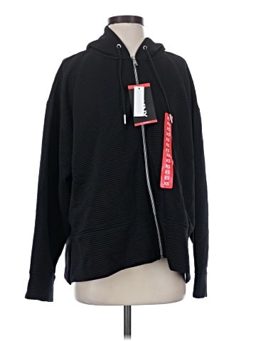 DKNY Zip Up Hoodie (view 1)