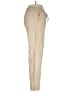 Unbranded 100% Polyester Solid Tan Casual Pants Size M - photo 4