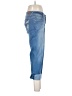 Wallflower Solid Blue Jeans Size 7 - photo 4
