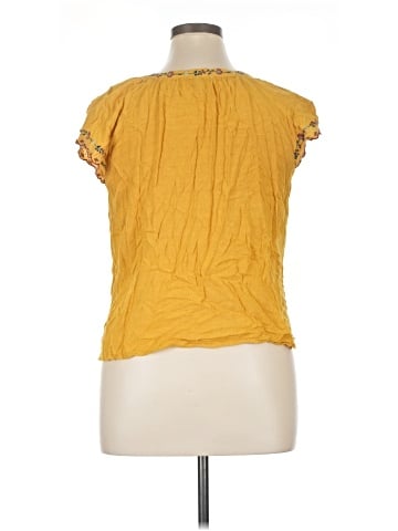 Skies Are Blue Short Sleeve Top (view 2)
