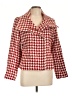 Talbots Houndstooth Red Blazer Size 12 - photo 1