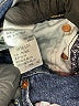 Levi's Hearts Blue Jeans Size 32 waist - photo 8
