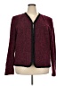Pendleton Tweed Burgundy Wool Blazer Size 20 - photo 1
