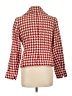 Talbots Houndstooth Red Blazer Size 12 - photo 2