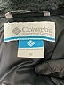 Columbia 100% Nylon Solid Black Snow Jacket Size M - photo 6