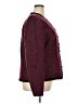 Pendleton Tweed Burgundy Wool Blazer Size 20 - photo 4