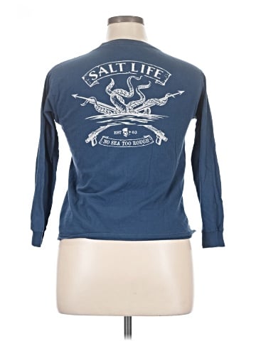 Salt Life 3/4 Sleeve T-Shirt (view 2)