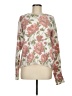 Laura Ashley Floral Ivory Pullover Sweater Size M - photo 1