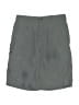 Columbia 100% Nylon Solid Gray Cargo Shorts Size 10 - 12 - photo 1