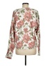 Laura Ashley Floral Ivory Pullover Sweater Size M - photo 2