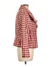 Talbots Houndstooth Red Blazer Size 12 - photo 4