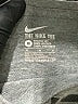 Nike Silver Active T-Shirt Size M (kids) - photo 3