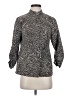 Chico's Animal Print Gray Jacket Size S - photo 1