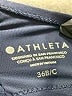 Athleta Solid Blue Swimsuit Top Size 36B/C - photo 3