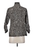 Chico's Animal Print Gray Jacket Size S - photo 2