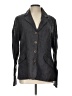 Eileen Fisher 100% Linen Gray Blazer Size 12 - photo 1