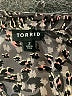 Torrid Animal Print Gray 3/4 Sleeve Blouse Size 2X Plus (2) - photo 7