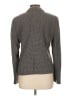 Garnet Hill Tweed Gray Blazer Size 10 - photo 2