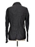 Eileen Fisher 100% Linen Gray Blazer Size 12 - photo 2