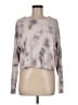 colsie Tie-dye Gray Cardigan Size M - photo 1