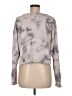 colsie Tie-dye Gray Cardigan Size M - photo 2