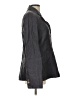 Eileen Fisher 100% Linen Gray Blazer Size 12 - photo 4