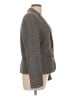 Garnet Hill Tweed Gray Blazer Size 10 - photo 4