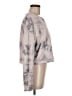 colsie Tie-dye Gray Cardigan Size M - photo 4