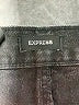 Express 100% Cotton Black Jeans Size 12R - photo 7