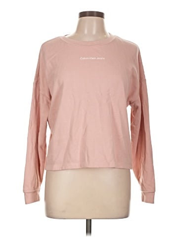 CALVIN KLEIN JEANS Sweatshirt (view 1)
