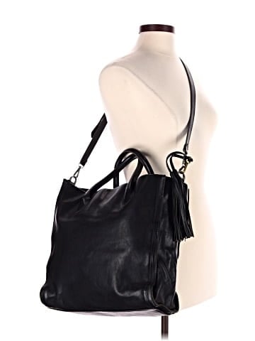 Madewell Leather Tote (view 2)