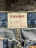 FRAME Denim 100% Cotton Stars Blue Jeans Size 26 waist - photo 7