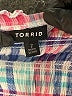 Torrid Pink Sleeveless Blouse Size 2X Plus (2) - photo 7
