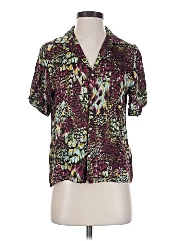 Tiny Short Sleeve Blouse (view 1)