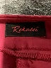 Rekucci Burgundy Active Pants Size 8 - photo 7