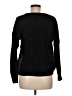 Don't Ask Why Metallic Black Pullover Sweater One size - photo 2