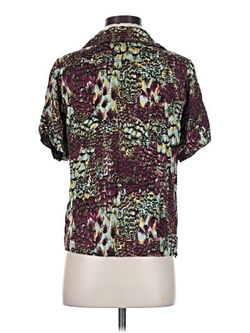 Tiny Short Sleeve Blouse (view 2)