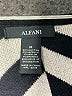 Alfani Chevron-herringbone Black Cardigan Size M - photo 4