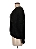 Don't Ask Why Metallic Black Pullover Sweater One size - photo 5