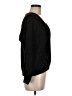 Don't Ask Why Metallic Black Pullover Sweater One size - photo 4