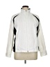 IZOD Color Block Black White Track Jacket Size XL - photo 1
