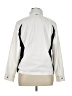 IZOD Color Block Black White Track Jacket Size XL - photo 2