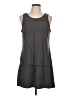 Eyeshadow Gray Casual Dress Size L - photo 1