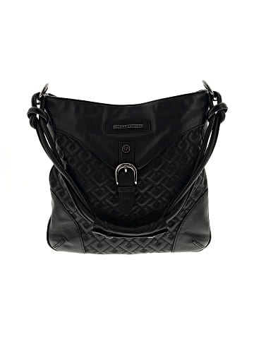 Donald J Pliner Leather Shoulder Bag (view 1)