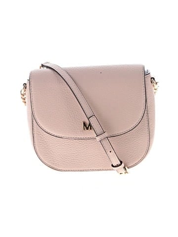 MICHAEL Michael Kors Leather Crossbody Bag (view 1)