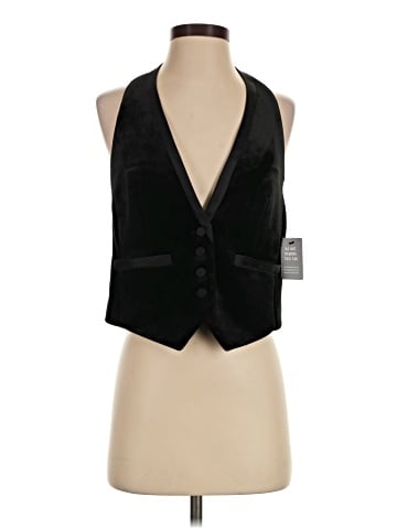 Express Tuxedo Vest (view 1)
