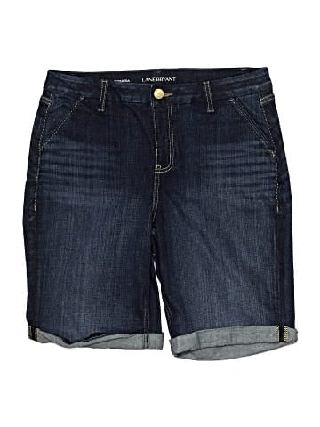 Lane Bryant Denim Shorts (view 1)
